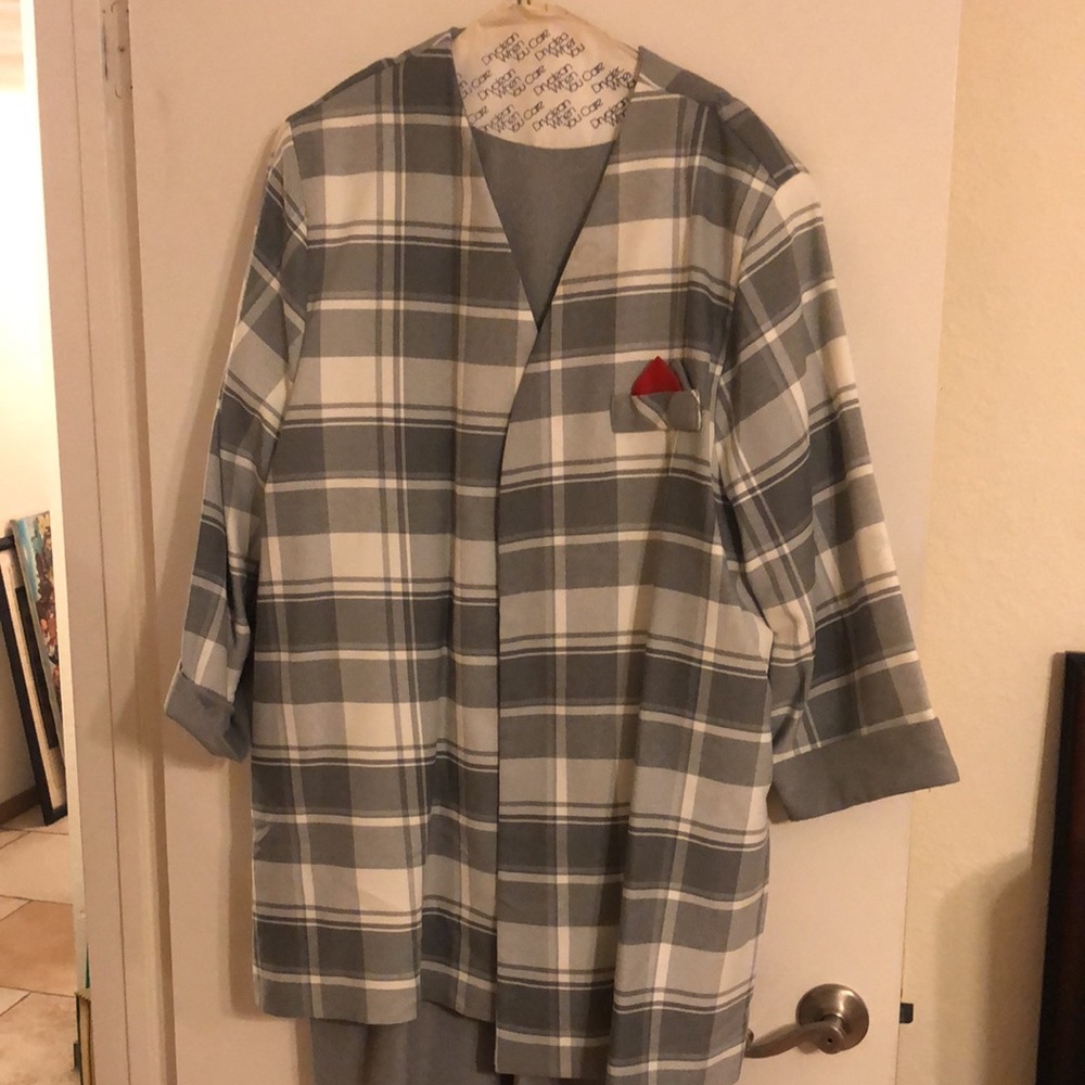 Woman's dress & coat suit